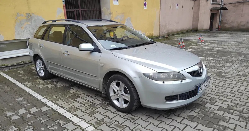 mazda Mazda 6 cena 6000 przebieg: 295000, rok produkcji 2006 z Łódź